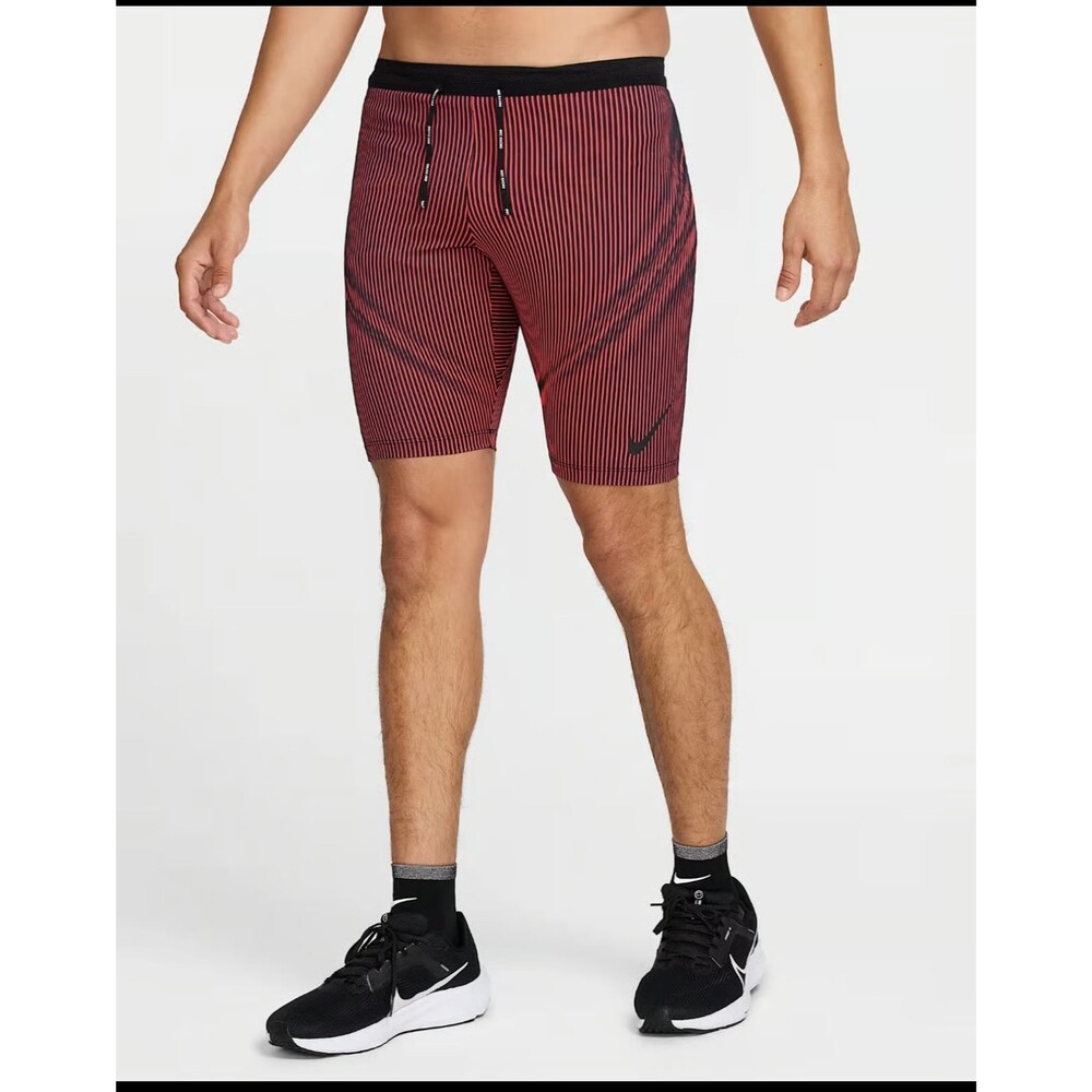 Nike Aeroswift Half Tights Elite Running Shorts tights FN3369-015 Red Men XXL
